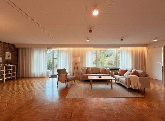 Wohnzimmer - (KI generiert)