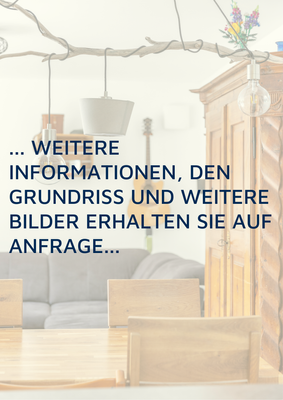 Weitere Informationen und Bilder auf Anfrage