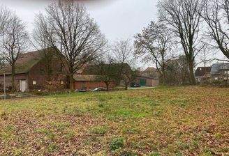 Blick auf das Grundstück  