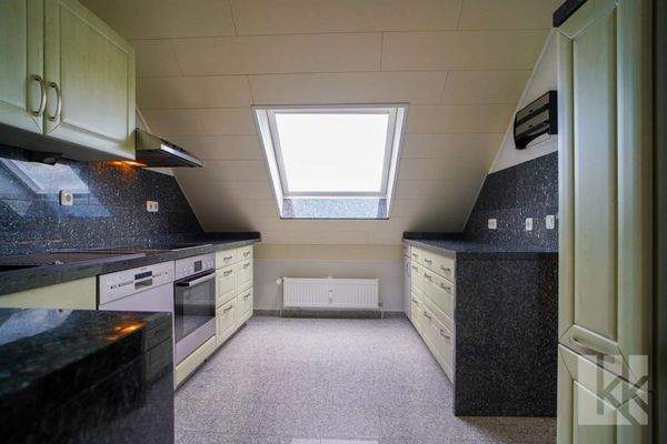 Die zweite Küche im Obergeschoss