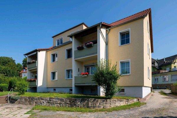 rückwärtige Hausansicht