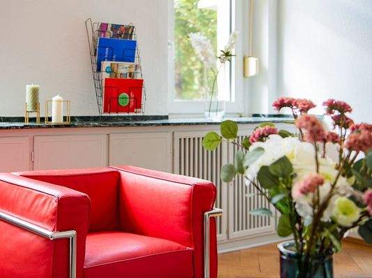 Stilvolle Räumlichkeiten