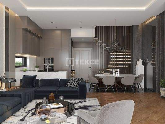 Seafront Villas with Pools, Gardens and Terraces in Urla, İzmir