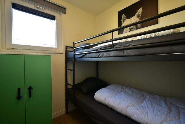 Ferienhaus Ouddorp Hauptschlafzimmer Doppelbett Te