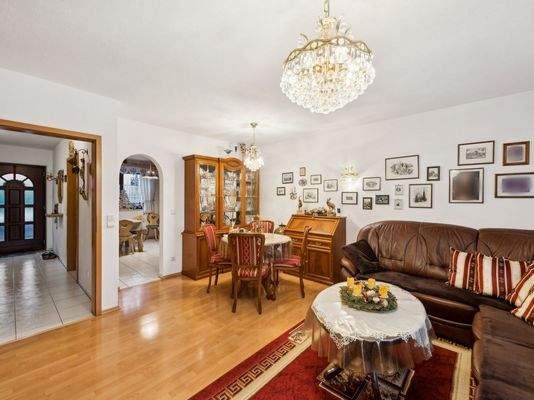 Wohn-Essbereich Ansicht I