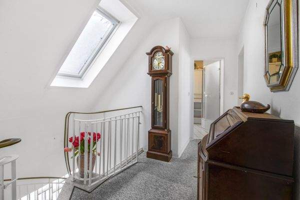 Flur im Dachgeschoss