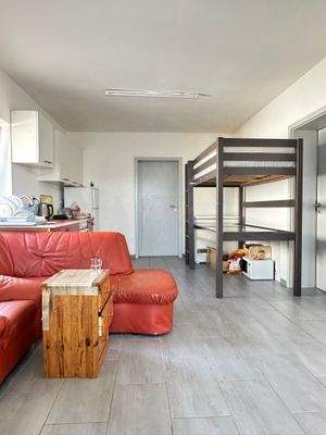 Wohnung EG links I Wohnen/Kochen