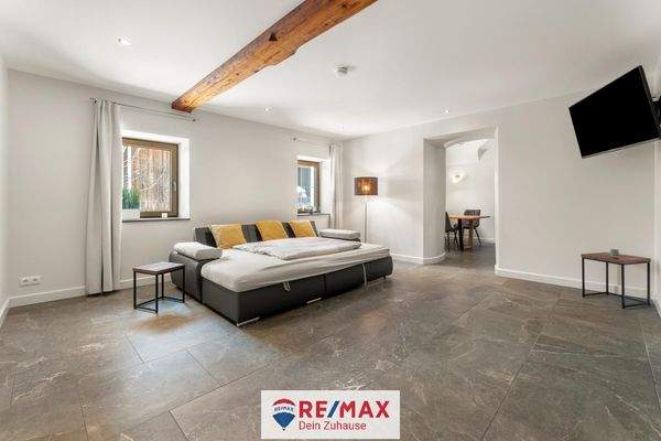 Wohnbereich Wohnung 2 EG