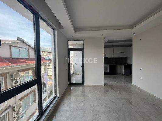 Elegant Real Estate in an Extensive Project in Alanya Oba