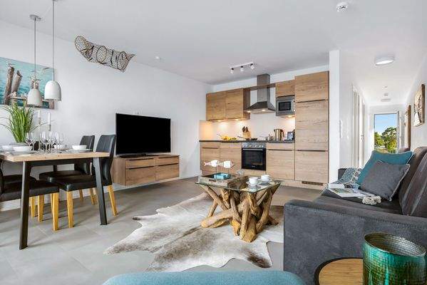 Modern, klar, funktional – und offen für alles, was Genuss heißt