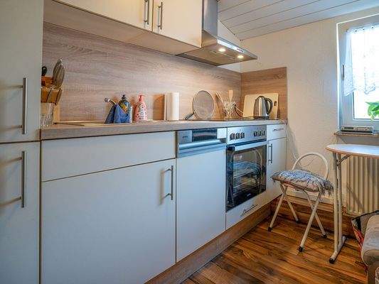 Küche Wohnung 3