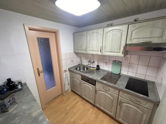 Küche Gästebungalow