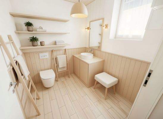 Vorschlag WC Erdgeschoss