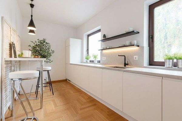 Küche - visualisiert