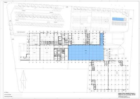 Straubing Halle, Straubing Hallenfläche