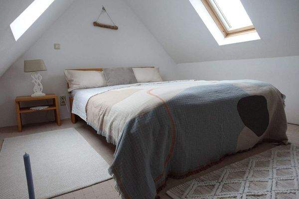 Schlafempore 4. Bett