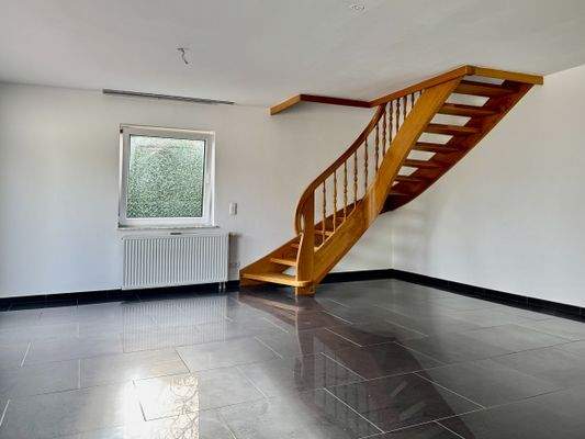 Treppe ins OG Hinterhaus