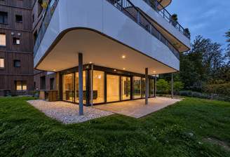 Gartenwohnung