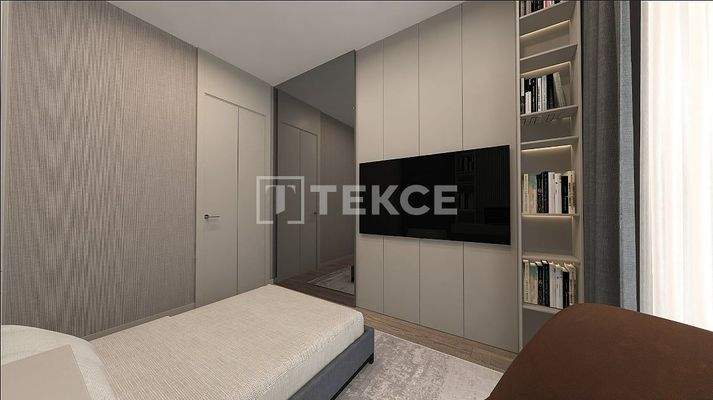 Apartments in Gated Complex with Rich Amenities in Çankaya Ankara