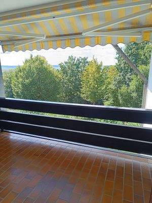 GRI HOf 343 Balkon, Ausblick S