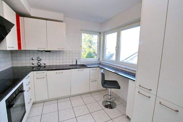 Küche Gartengeschoss