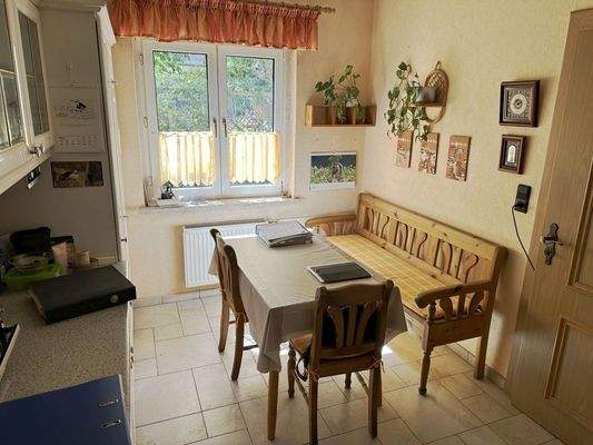 Küche im Erdgeschoss