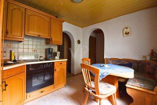 Obergeschoss: Küche