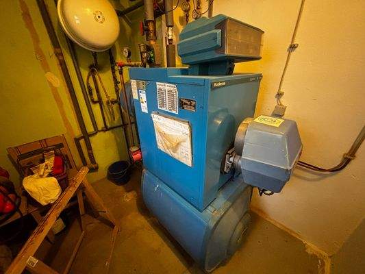 Öl-Heizung
