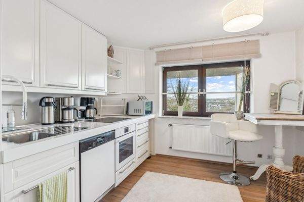 Einbauküche in der ELW