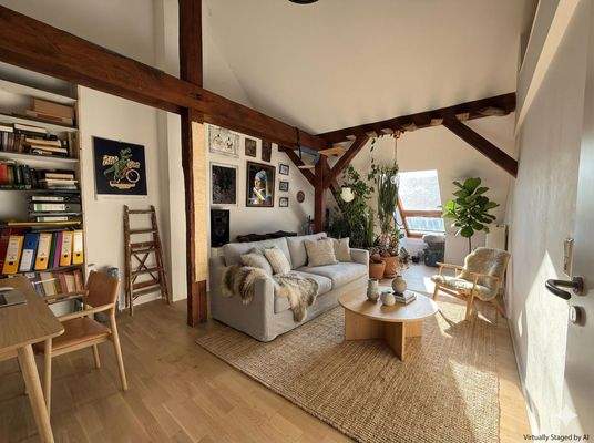 Gemütliches Dachgeschoss