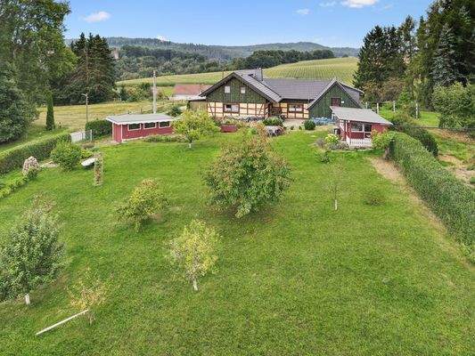 Drohnenansicht Grundstück a