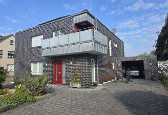 Ansicht von der Straße