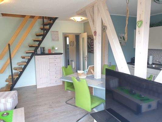 EG Wohn-Esszimmer mit EBK