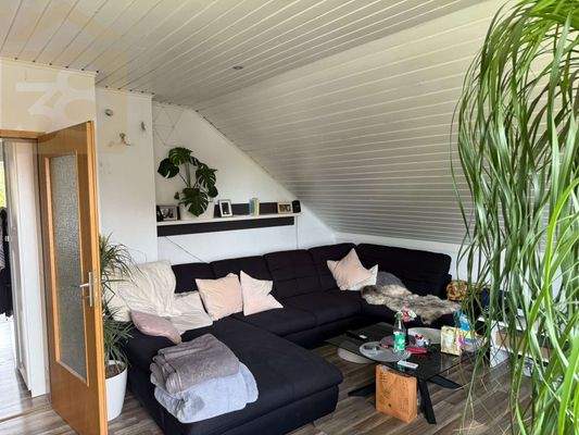 Wohnung DG Wohnzimmer 