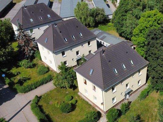 Anlage des Objekts (3 Häuser) 