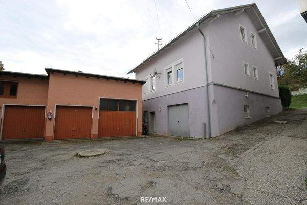 Hinter- und Seitenansicht