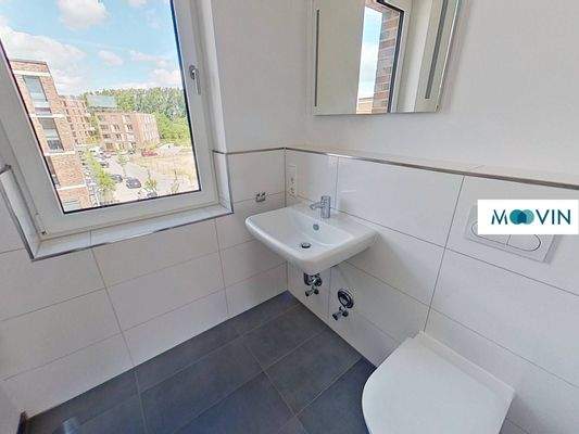 Ansicht I: Badezimmer I