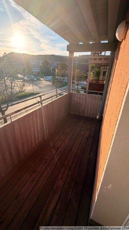 Gemütliche Zweizimmerwohnung mit zwei Balkonen Jena Ost - Foto 5