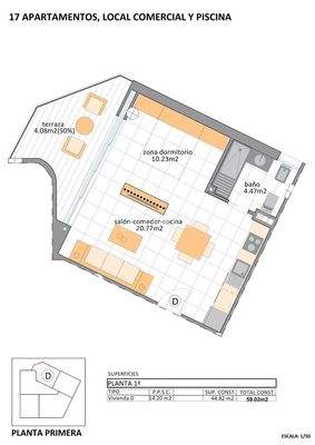 Fully Furnished Tourist Apartments with Rooftop Pool in San Pedro