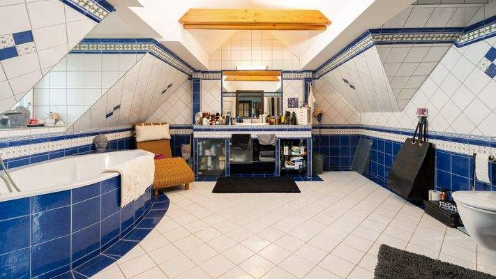 Badezimmer Obergeschoss