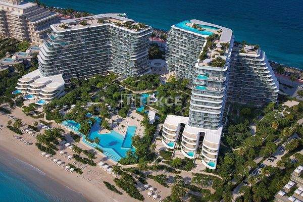 Exclusive Beachfront Apartments at Palm Jumeirah Dubai