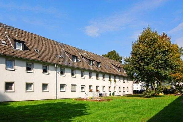 Hausansicht Gemeinschaftsgarten