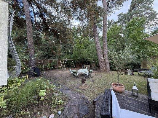 Garten (Hauptwohnung)