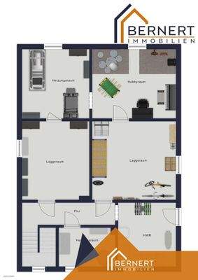 Grundriss visualisiert