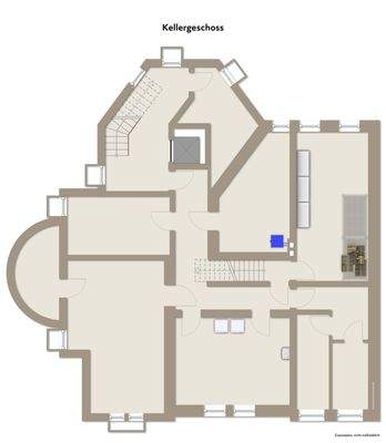 Grundriss Kellergeschoss
