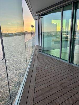 Südbalkon vom Wohnbereich