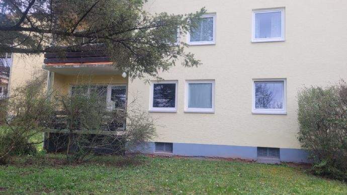 Ansicht Balkonseite