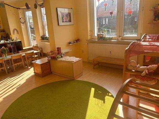 Wohnung EG rechts Wohnzimmer