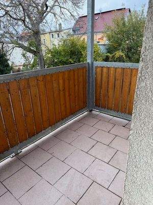 Balkon zum Wohlfühlen