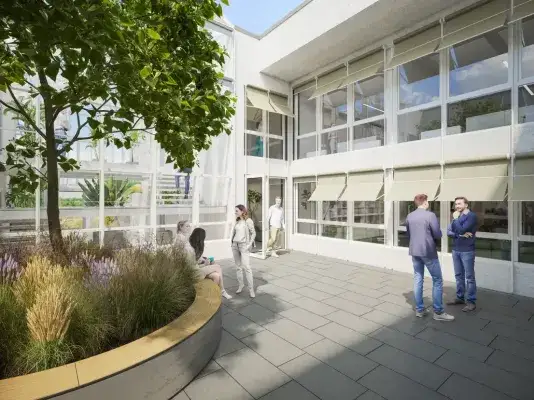 Umgestaltung Innenhöfe